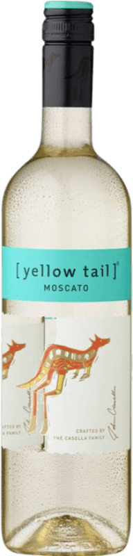 8,95 € | Белое вино Yellow Tail Молодой Австралия Muscat 75 cl