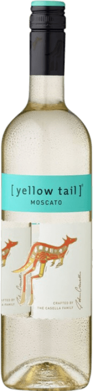 7,95 € | 白ワイン Yellow Tail 若い オーストラリア Moscato — モスカート 75 cl