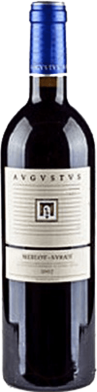 Kostenloser Versand | Rotwein Augustus Forum Merlot Syrah D.O. Penedès Katalonien Spanien Merlot, Syrah 75 cl