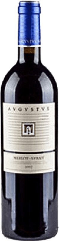 Kostenloser Versand | Rotwein Augustus Merlot Syrah D.O. Penedès Katalonien Spanien Merlot, Syrah 75 cl