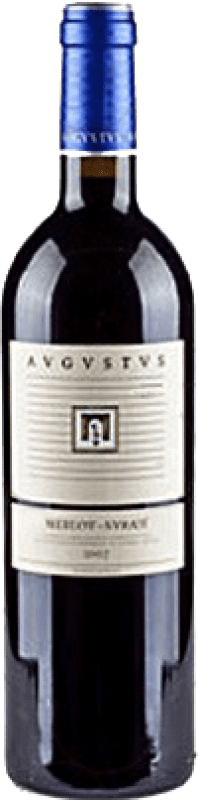 7,95 € | Vinho tinto Augustus Augustus Merlot Syrah D.O. Penedès Catalunha Espanha Merlot, Syrah 75 cl