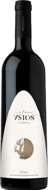46,95 € | Красное вино Ysios Резерва D.O.Ca. Rioja Ла-Риоха Испания Tempranillo — Темпранильо Бутылка Магнум 1,5 L