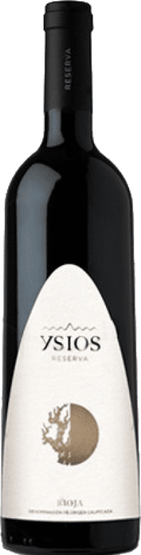 46,95 € | Vino rosso Ysios Riserva D.O.Ca. Rioja La Rioja Spagna Tempranillo Bottiglia Magnum 1,5 L
