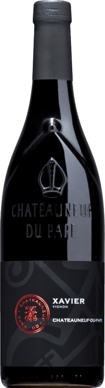 39,95 € | 红酒 Xavier Vignon A.O.C. Châteauneuf-du-Pape 普罗旺斯 法国 Syrah, Grenache, Mourvèdre, Clairette Blanche 75 cl
