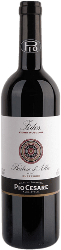 Бесплатная доставка | Красное вино Pio Cesare Fides Vigna Mosconi D.O.C. Barbera d'Alba Италия Barbera 75 cl