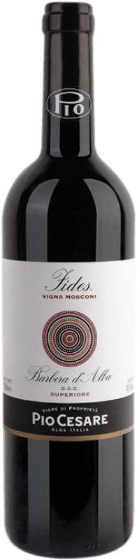 42,95 € | Vino rosso Pio Cesare Fides Vigna Mosconi D.O.C. Barbera d'Alba Italia Barbera 75 cl