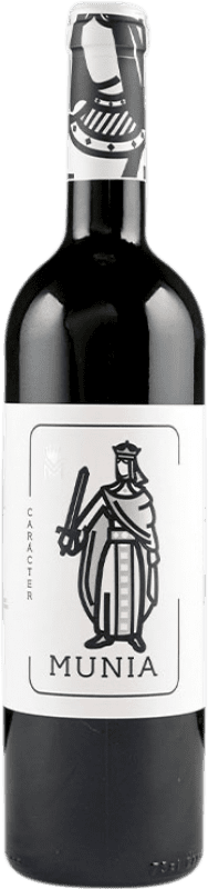 13,95 € | Vin rouge Viñaguareña Munia Carácter D.O. Toro Castille et Leon Espagne Tinta de Toro 75 cl