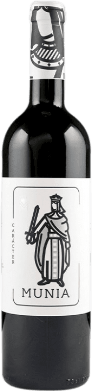 17,95 € Envio grátis | Vinho Tinto Viñaguareña Munia Carácter D.O. Toro