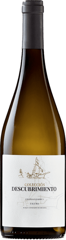 13,95 € | Weißwein Marqués de Villalúa Colección Descubrimiento Crianza — Kurze Fassreifung D.O. Condado de Huelva Andalusien Spanien Zalema 75 cl