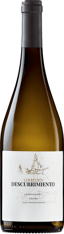 19,95 € Free Shipping | White wine Marqués de Villalúa Colección Descubrimiento Aged D.O. Condado de Huelva