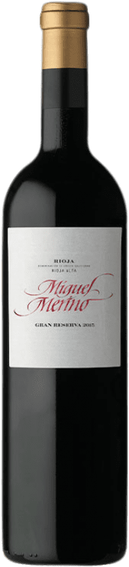 69,95 € Бесплатная доставка | Красное вино Miguel Merino Гранд Резерв D.O.Ca. Rioja