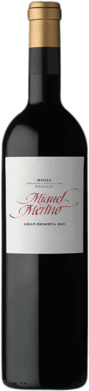Envío gratis | Vino Tinto Miguel Merino Gran Reserva D.O.Ca. Rioja La Rioja España Tempranillo, Graciano 75 cl