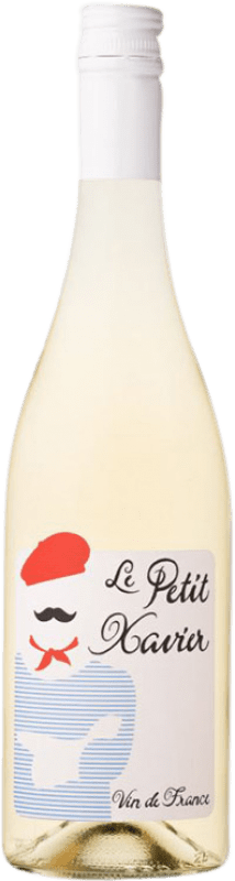 5,95 € Envio grátis | Vinho Branco Xavier Vignon Le Petit
