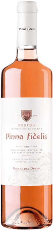 9,95 € | 玫瑰酒 Pinna Fidelis Rosado Barrica D.O. Ribera del Duero 卡斯蒂利亚莱昂 西班牙 Tempranillo 75 cl