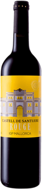 送料無料 | 赤ワイン Terra de Falanis Castell de Santueri Rouge I.G.P. Vi de la Terra de Mallorca マヨルカ島 スペイン Cabernet Sauvignon, Callet, Mantonegro 75 cl