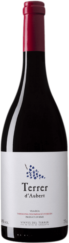 31,95 € Free Shipping | Red wine Vinyes del Terrer Terrer d'Aubert Aged D.O. Tarragona Magnum Bottle 1,5 L