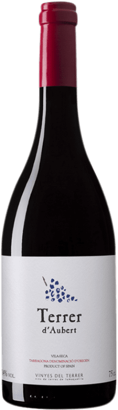 31,95 € | Red Wine Vinyes del Terrer Terrer d'Aubert Crianza — Aged D.O. Tarragona Catalonia Spain Garnacha — Grenache, Cabernet Sauvignon Magnum Bottle 1,5 L