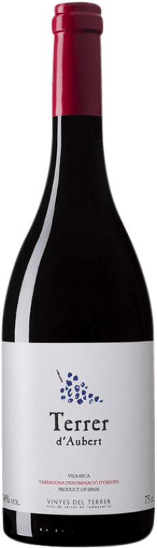 35,95 € | Vino tinto Vinyes del Terrer Terrer d'Aubert Crianza D.O. Tarragona Cataluña España Garnacha, Cabernet Sauvignon Botella Magnum 1,5 L