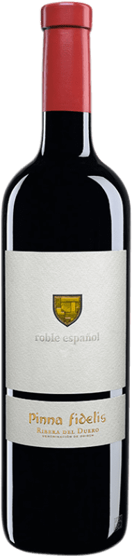 28,95 € Бесплатная доставка | Красное вино Pinna Fidelis Español Дуб D.O. Ribera del Duero