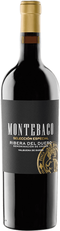 37,95 € Бесплатная доставка | Красное вино Montebaco Selección Especial D.O. Ribera del Duero