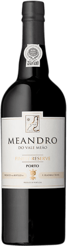 25,95 € Free Shipping | Fortified wine Quinta do Vale Meão Meandro Finest Reserve I.G. Porto