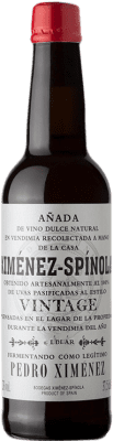 21,95 € | Vinho doce Ximénez-Spínola P.X. Vintage D.O. Jerez-Xérès-Sherry Andaluzia Espanha Pedro Ximénez Meia Garrafa 37 cl