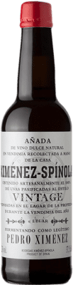 25,95 € | Sweet wine Ximénez-Spínola P.X. Vintage D.O. Jerez-Xérès-Sherry Andalusia Spain Pedro Ximénez Half Bottle 37 cl