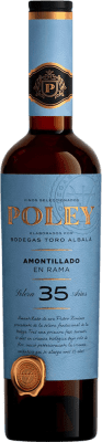 54,95 € | Verstärkter Wein Toro Albalá Poley Amontillado en Rama Solera D.O. Montilla-Moriles Andalusien Spanien Pedro Ximénez 35 Jahre Medium Flasche 50 cl