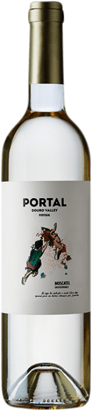 Бесплатная доставка | Белое вино Quinta do Portal I.G. Douro Дора Португалия Muscat 75 cl