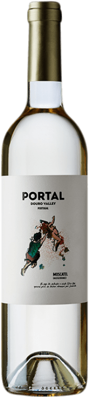 8,95 € Spedizione Gratuita | Vino bianco Quinta do Portal I.G. Douro
