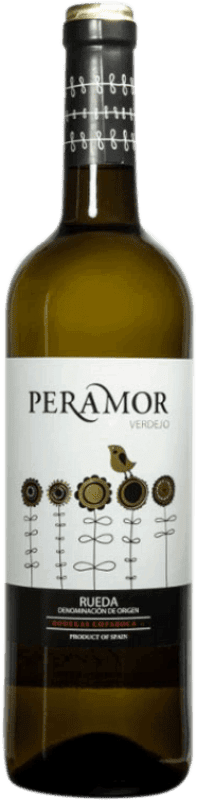 Белое вино Copaboca Peramor D.O. Rueda Испания Verdejo бутылка 75 cl