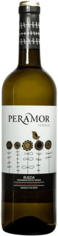 Бесплатная доставка | Белое вино Copaboca Peramor D.O. Rueda Испания Verdejo — Вердехо 75 cl