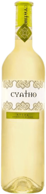 Бесплатная доставка | Белое вино Cyatho D.O. Rueda Испания Verdejo — Вердехо 75 cl