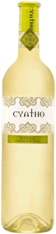 3,95 € | Vinho branco Cyatho D.O. Rueda Espanha Verdejo 75 cl