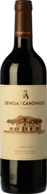 23,95 € Kostenloser Versand | Rotwein Dehesa de los Canónigos Weinalterung D.O. Ribera del Duero Spanien Tempranillo, Cabernet Sauvignon Flasche 75 cl