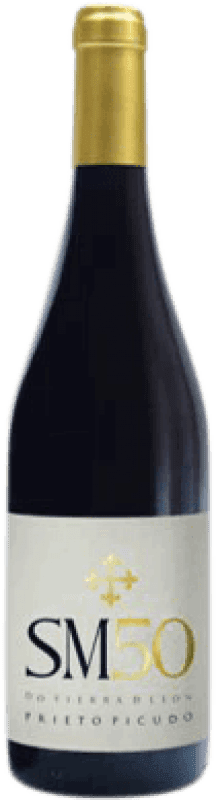8,95 € | Red wine Meoriga SM 50 Crianza D.O. Tierra de León Spain Prieto Picudo Bottle 75 cl