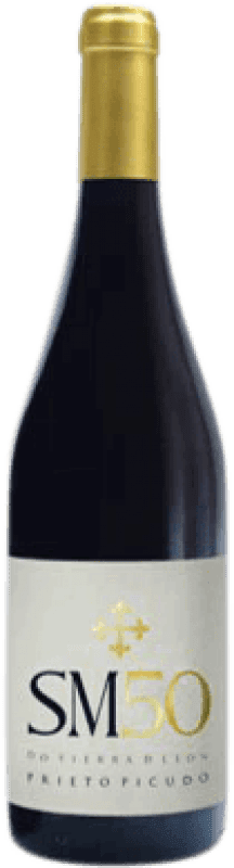 18,95 € Envio grátis | Vinho tinto Meoriga SM 50 Crianza D.O. Tierra de León