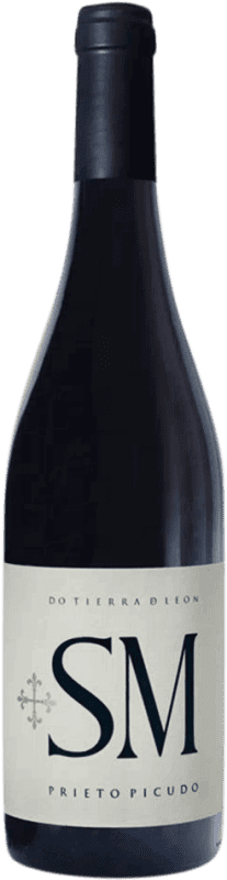 红酒 Meoriga SM 年轻的 D.O. Tierra de León 西班牙 Prieto Picudo 瓶子 75 cl