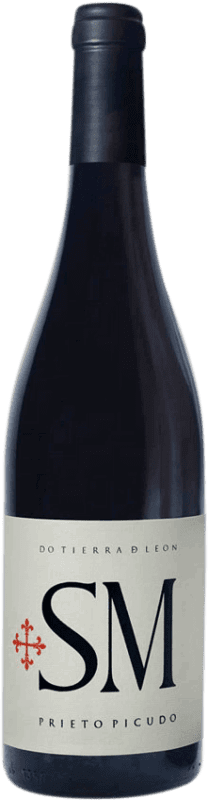 4,95 € | Red wine Meoriga SM Young D.O. Tierra de León Spain Prieto Picudo Bottle 75 cl