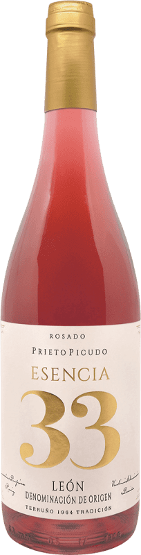 Free Shipping | Rosé wine Meoriga Esencia 33 D.O. Tierra de León Spain Prieto Picudo 75 cl