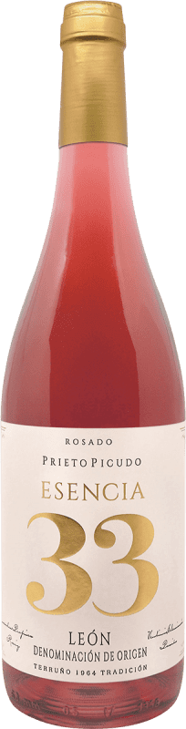 Envío gratis | Vino Rosado Meoriga Esencia 33 D.O. León España Prieto Picudo 75 cl