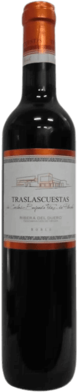 5,95 € Free Shipping | Red wine Traslascuestas Young D.O. Ribera del Duero Medium Bottle 50 cl