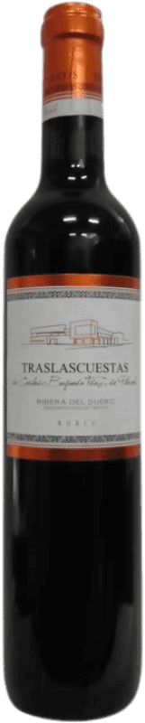 Rotwein Traslascuestas Jung D.O. Ribera del Duero Spanien Tempranillo Halbe Flasche 50 cl