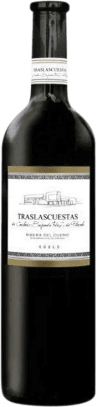 红酒 Traslascuestas 年轻的 D.O. Ribera del Duero 西班牙 Tempranillo 瓶子 Magnum 1,5 L