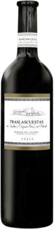 Kostenloser Versand | Rotwein Traslascuestas Jung D.O. Ribera del Duero Spanien Tempranillo Magnum-Flasche 1,5 L