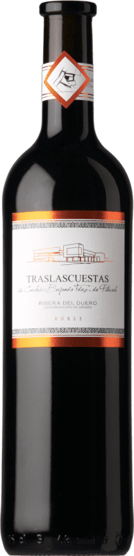 19,95 € | Vino tinto Traslascuestas Joven D.O. Ribera del Duero España Tempranillo Botella Magnum 1,5 L