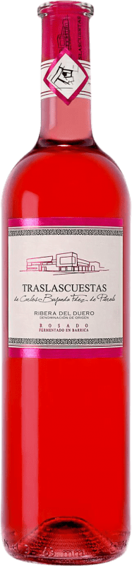 Envío gratis | Vino rosado Traslascuestas D.O. Ribera del Duero España Tempranillo Botella 75 cl