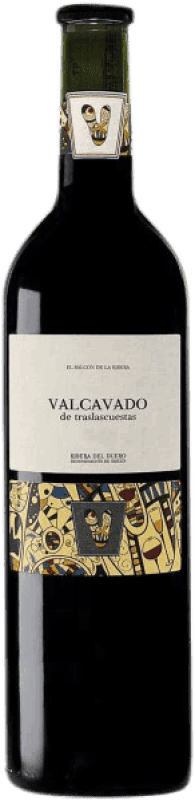 红酒 Traslascuestas Valcavado 预订 D.O. Ribera del Duero 西班牙 Tempranillo 瓶子 75 cl