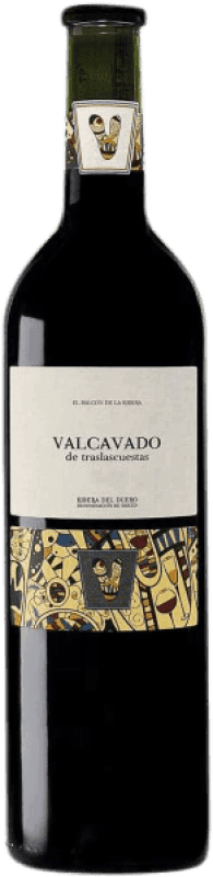 95,95 € Envío gratis | Vino tinto Traslascuestas Valcavado Reserva D.O. Ribera del Duero