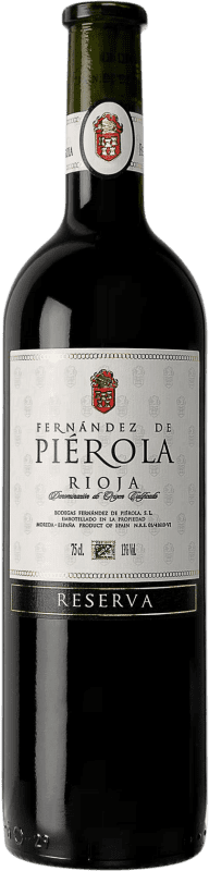 Free Shipping | Red wine Piérola Reserva D.O.Ca. Rioja Spain Tempranillo Bottle 75 cl